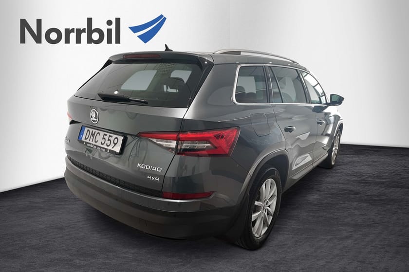 Bild 3 av Škoda Kodiaq Style TSI 4x4 DSG, Drag, Värmare, Ledramp