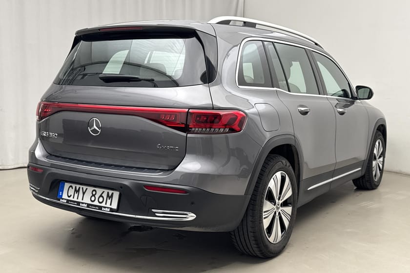 Bild 3 av Mercedes-Benz EQB 350 4MATIC X243 (292hk) Helläder Panorama