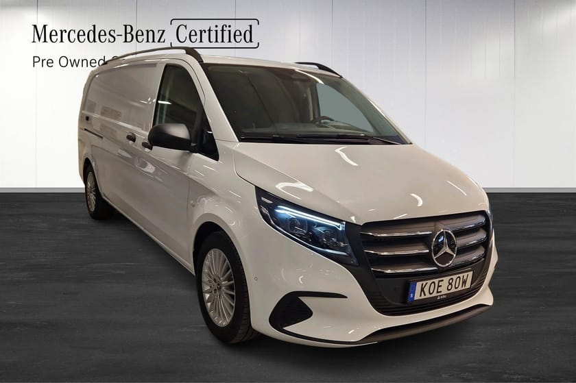Bild 3 av Mercedes-Benz Vito 119 CDI 3.0t Luftfjädring, dubbla skjutdörrar