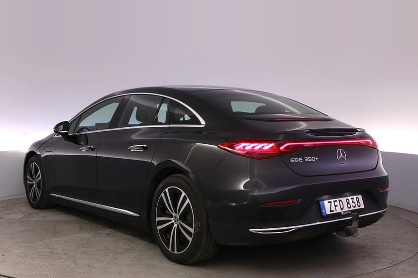 Bild 4 av Mercedes-Benz EQE 350+ Electric Art Line Kamera BSM Drag