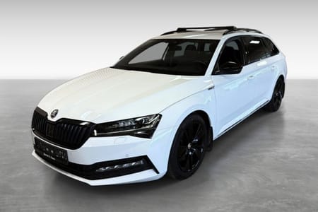 Škoda Superb Stasjonsvogn 2.0 200HK Sportline