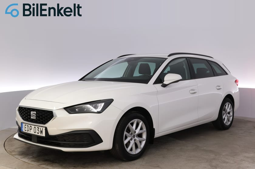 Bild 4 av SEAT Leon Sportstourer 1.0 eTSI DSG Style Drag B-Värme