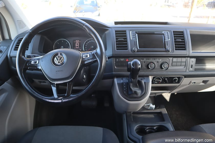 Bild 3 av Volkswagen Transporter Chassi Dubbelhytt 2.0 TDI 4Motion Double Cab T32 204hk