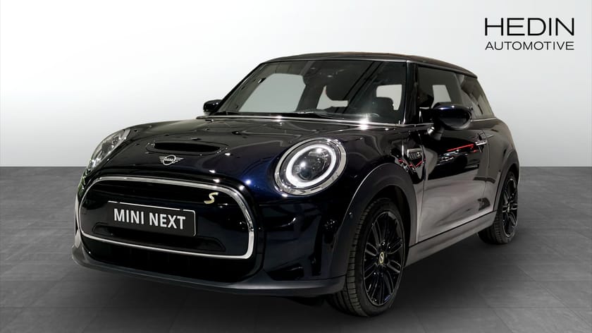 Bild 1 av MINI Cooper SE 184 hk Pano / HuD / Apple CarPlay / Ratvärme