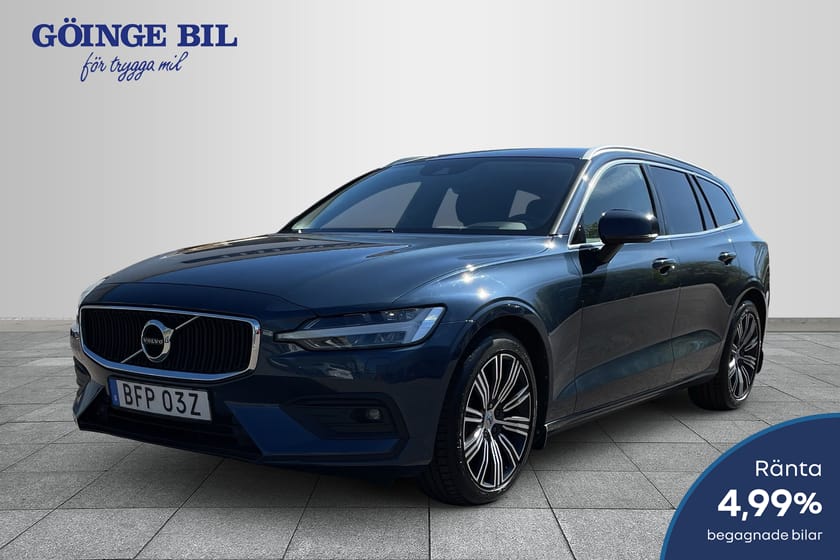 Bild 1 av Volvo V60 B4 Diesel Momentum Advanced SE/Backkamera/Navi/Dragkrok/HK Ljud
