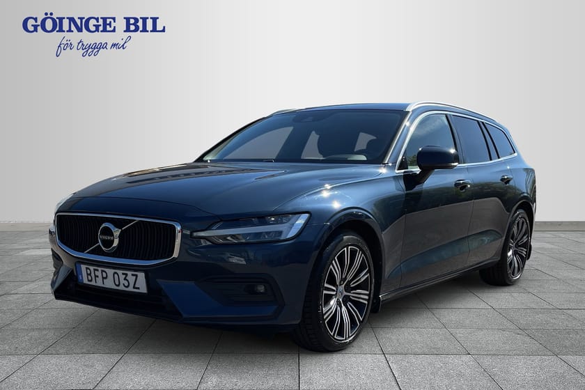Bild 1 av Volvo V60 B4 Diesel Momentum Advanced SE/Backkamera/Navi/Dragkrok/HK Ljud