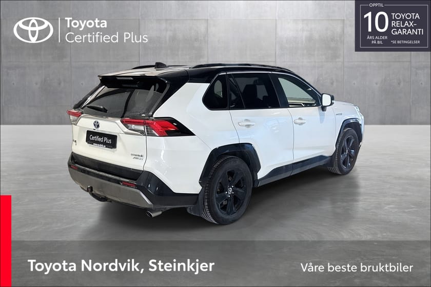 Bilde 5 av Toyota RAV4 Hybrid AWD-i - Style - Rentekampanje