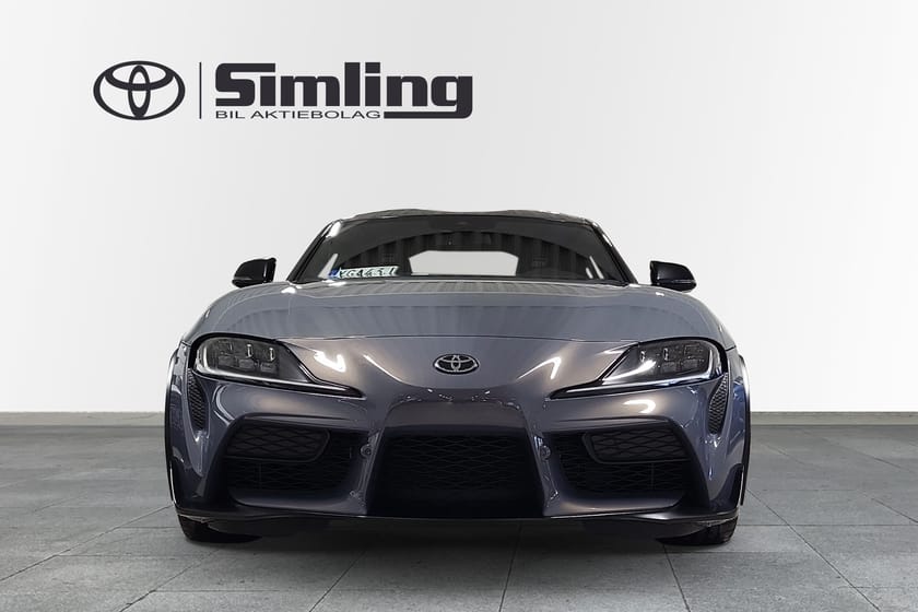 Bild 5 av Toyota GR Supra 3,0L Twin-Scroll Turbo Lightweight Evo