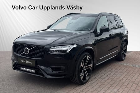 Volvo XC90 Recharge T8 Ultimate Dark / Bowers&Wilkins / Luftfjädring (SELEKT)