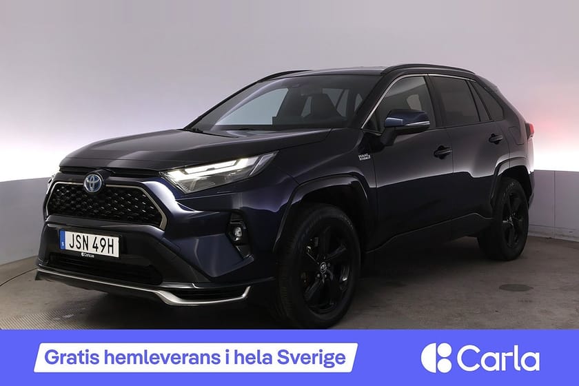 Bild 1 av Toyota RAV4 Plug-in Hybrid X-Edt. Kamera BSM Rattvärme