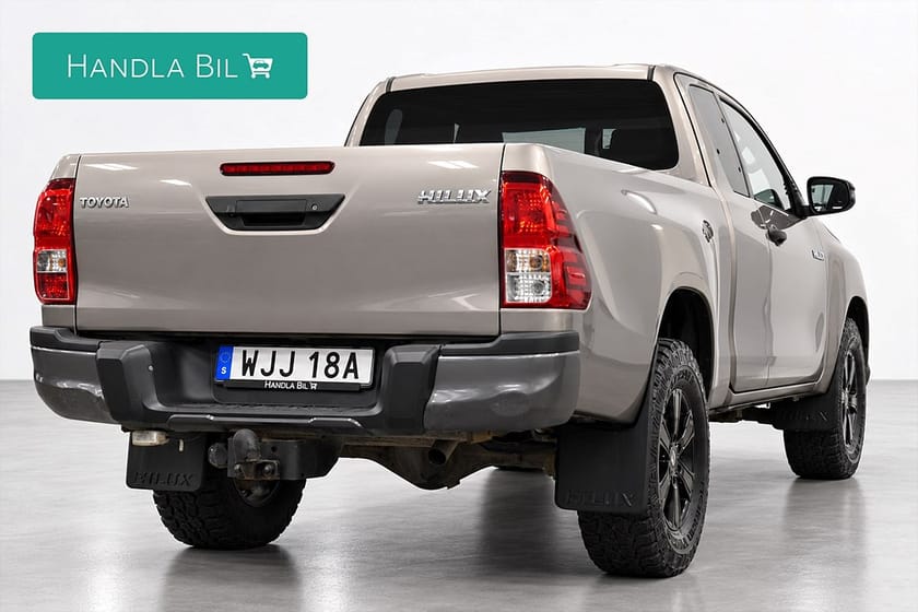 Bild 5 av Toyota Hilux Extra Cab