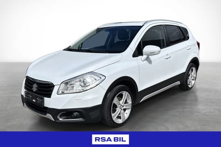 Suzuki SX4 S-Cross 1.6 120 HK, manuell, h.feste