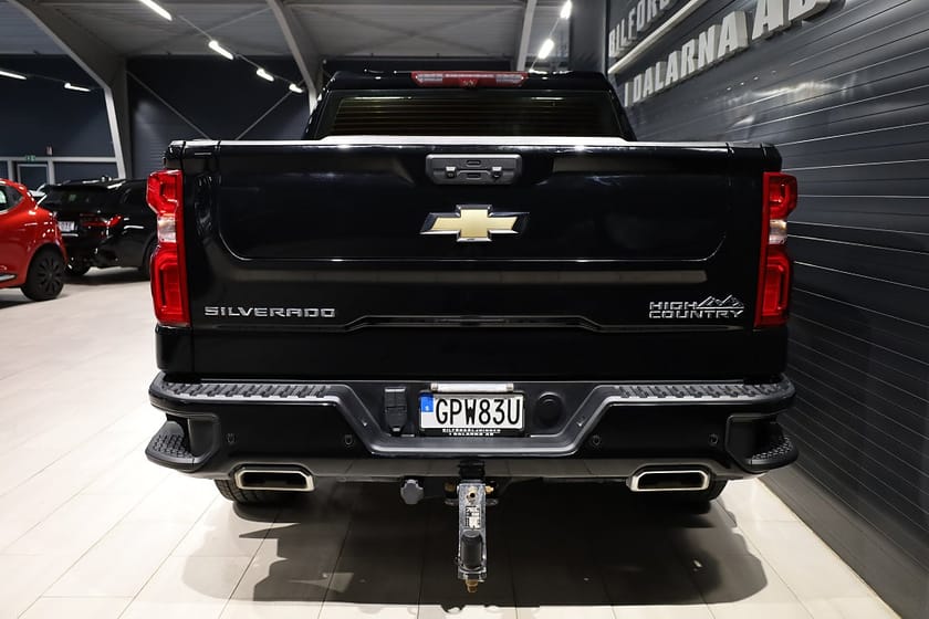 Bild 5 av Chevrolet Silverado 1500 Crew Cab High Country 6.2 V8 4WD Hydra-Matic 426hk