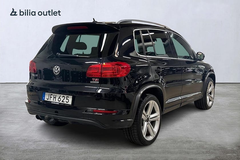 Bild 4 av Volkswagen Tiguan 1.4 TSI 4Motion R-Line 160hk Drag Backkamera
