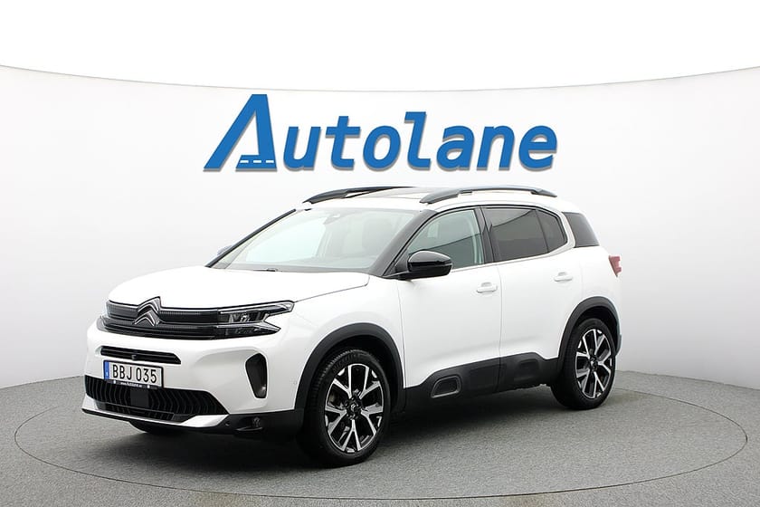 Bild 4 av Citroën C5 Aircross 1.2 Automat, Panorama, Carplay, Kamera 130hk