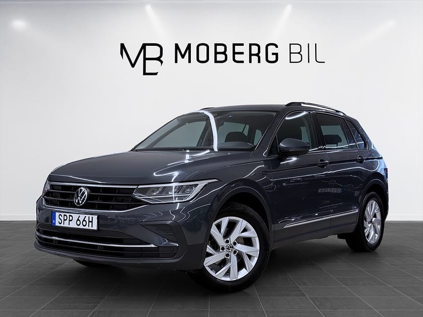 Bild 1 av Volkswagen Tiguan 1.5 TSI 150hk Base Drag B-Kamera Värmare
