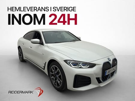 BMW i4 eDrive40 Gran Coupé 83.9 kWh M Sport Laser Drag 360° HUD MOMS