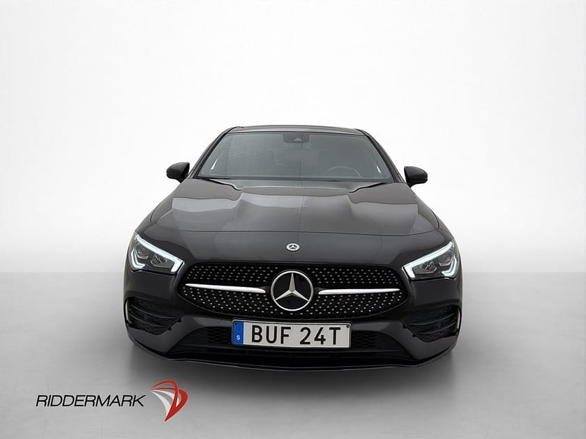 Bild 2 av Mercedes-Benz CLA 180 Shooting Brake MOMS AMG Pano Wide Drag Värm
