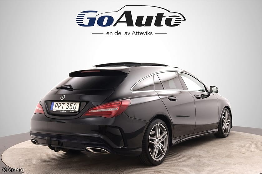 Bild 4 av Mercedes-Benz CLA 200 Shooting Brake 7G-DCT 156hk AMG-Line