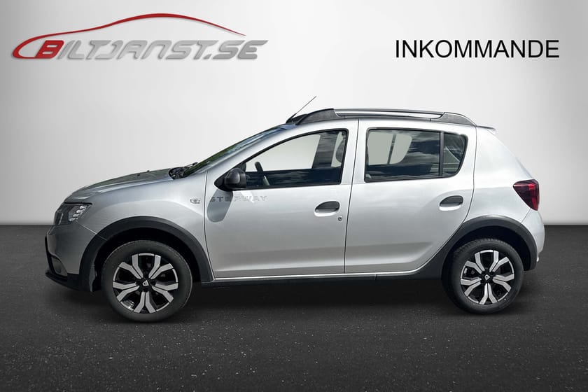 Bild 2 av Dacia Sandero Stepway 0.9  TCe Easy-R DRAG/B-KAMERA/NYSERVAD