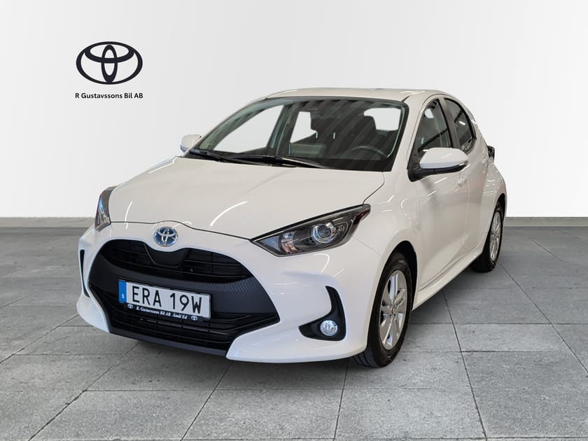 Bild 1 av Toyota Yaris Hybrid Active Komfortpaket