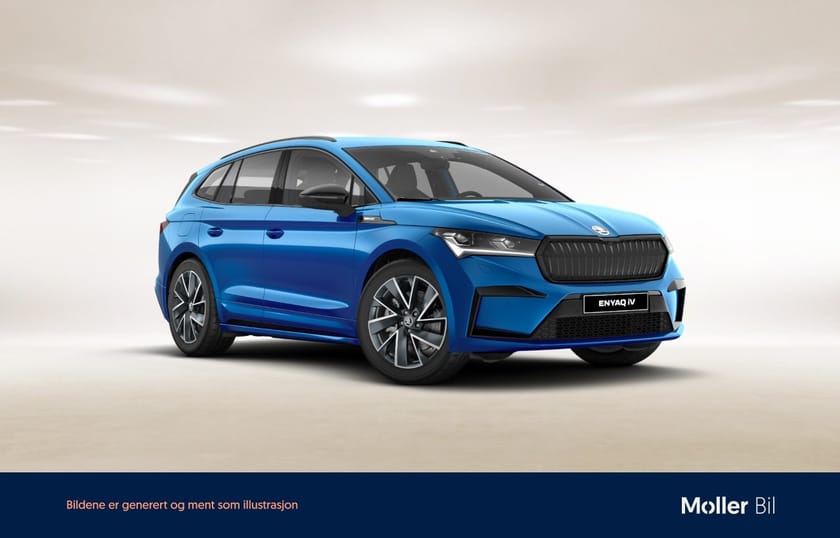 Bilde 1 av Škoda Enyaq iV 80x sportline
