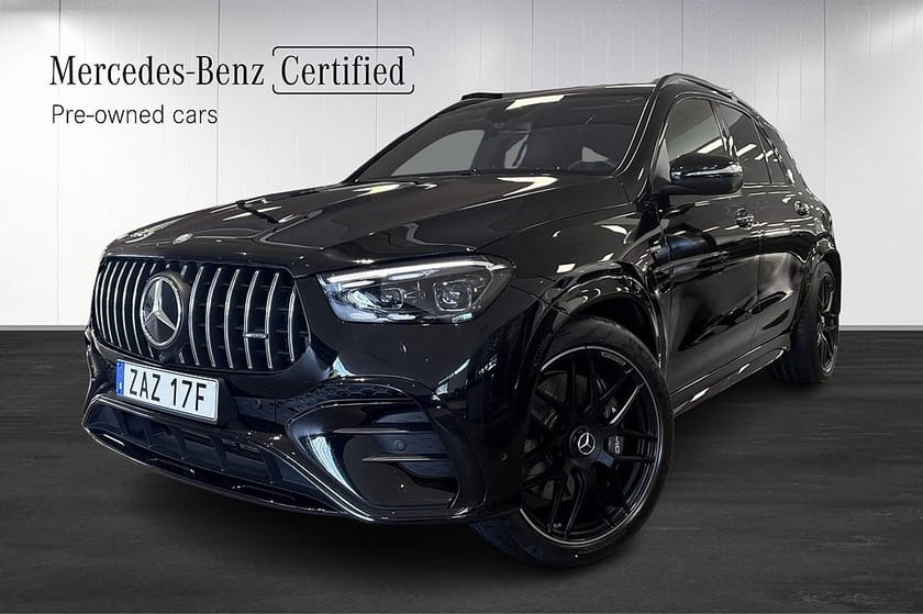 Bild 1 av Mercedes-Benz AMG GLE 53 HYBRID 4MATIC+ 4-Matic Premium Plus Panorama Drag