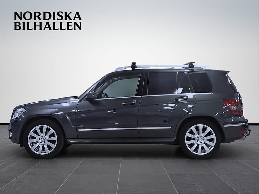 Bild 4 av Mercedes-Benz GLK 320 CDI 4MATIC 7G-Tronic Nybesiktad Drag GPS