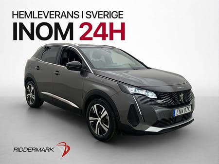 Peugeot 3008 1.2 131hk GT Kamera Navi CarPlay Adpt-Fart MOMS