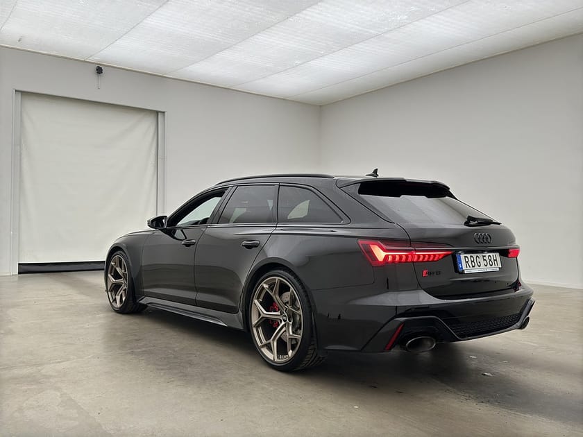Bild 4 av Audi RS 6 Avant Performance RS6 630hk DRC Pano B&O HUD Matrix Sv.Såld