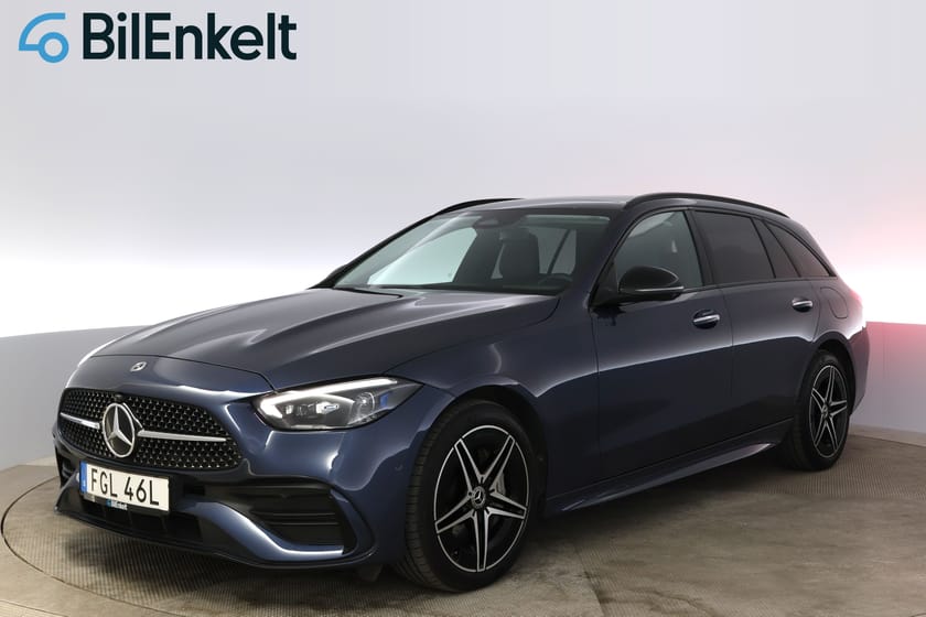Bild 4 av Mercedes-Benz C 300 T e 9G-Tronic AMG Pano Premium Plus