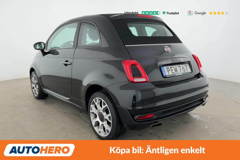 Bild 3 av Fiat 500C 1.2 S