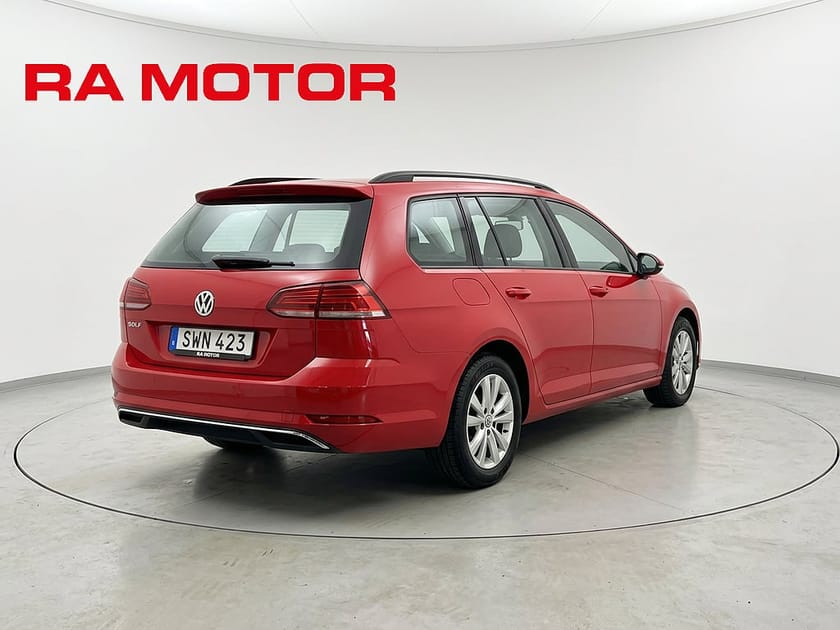 Bild 4 av Volkswagen Golf Sportscombi SC 1.0 TSI DSG 110hk | P-Sensorer | ACC | Carplay