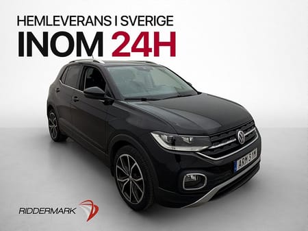 Volkswagen T-Cross 1.0 TSI 116hk GT P-sensor Bluetooth Farth