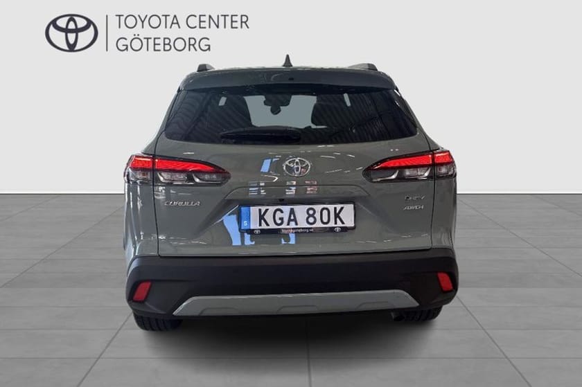 Bild 5 av Toyota Corolla Cross Hybrid AWD-i 2,0 STYLE PLUSPAKET