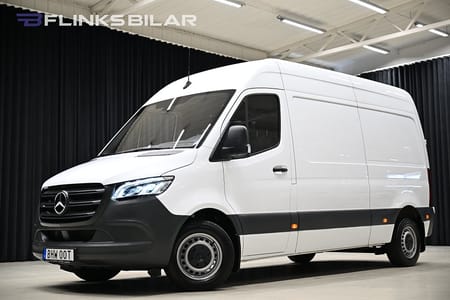 Mercedes-Benz Sprinter 211 CDI FWD Panel Van 114HK Automat|Drag|Värmare|LED|Backkamera|Moms