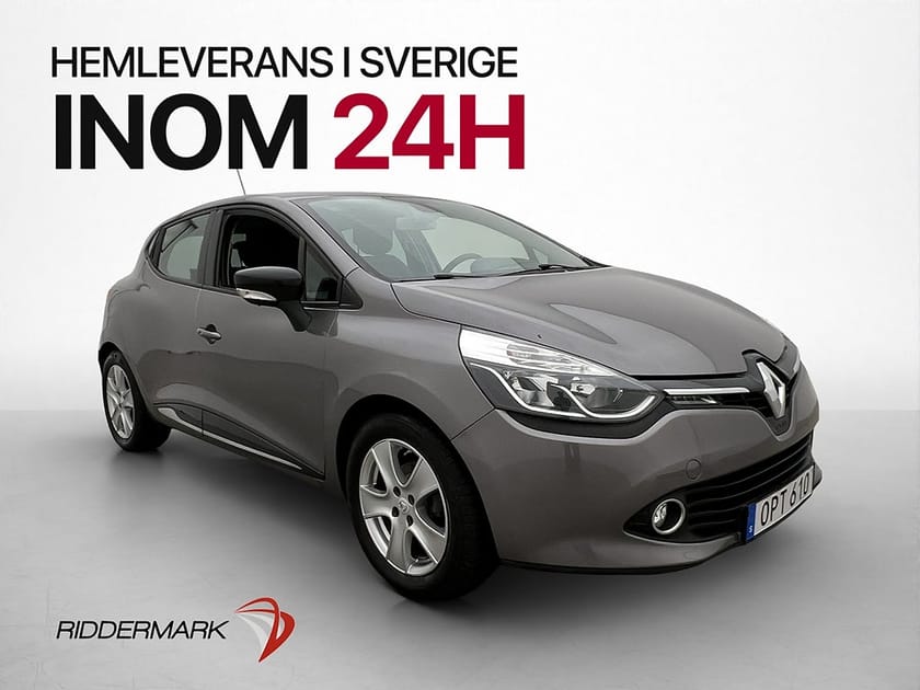 Bild 1 av Renault Clio 0.9 TCe 90hk Dynamique Bass Reflex Navi P-Sens