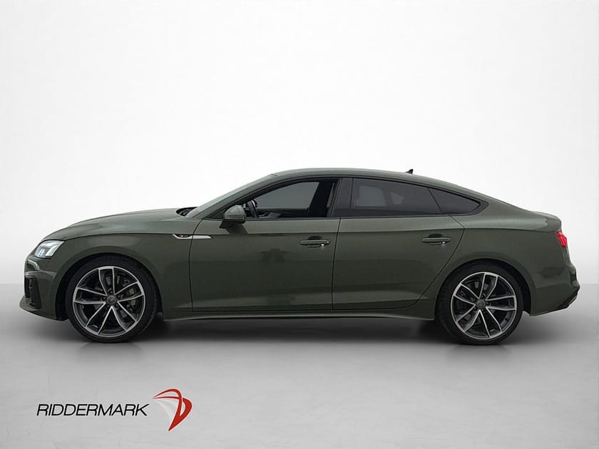 Bild 4 av Audi A5 Sportback 45 TFSI quattro SB 265hk S-line Cockpit Drag Kamera
