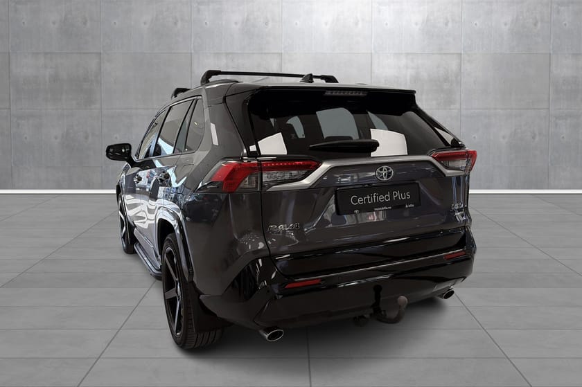 Bilde 3 av Toyota RAV4 Plug-in Hybrid MEGET VELUTSTYRT/TOPPMODELL/KROK