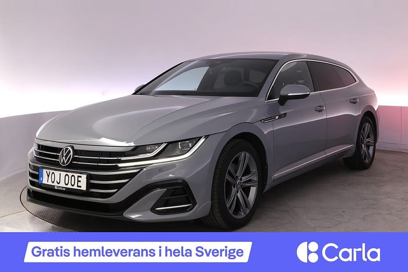 Bild 1 av Volkswagen Arteon eHybrid Shooting Brake R-line Kamera Drag