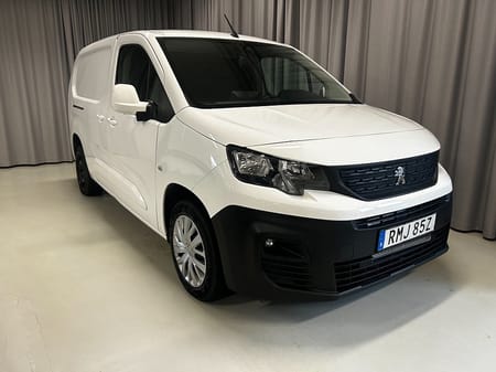 Peugeot Partner Utökad Last