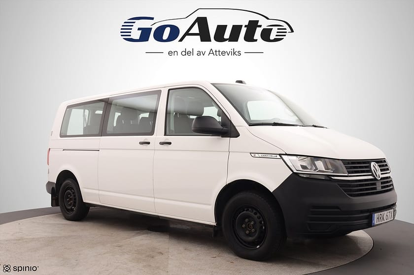 Bild 1 av Volkswagen Caravelle 2.0 TDI SCR DSG Sekventiell, 150hk, 2023 Drag