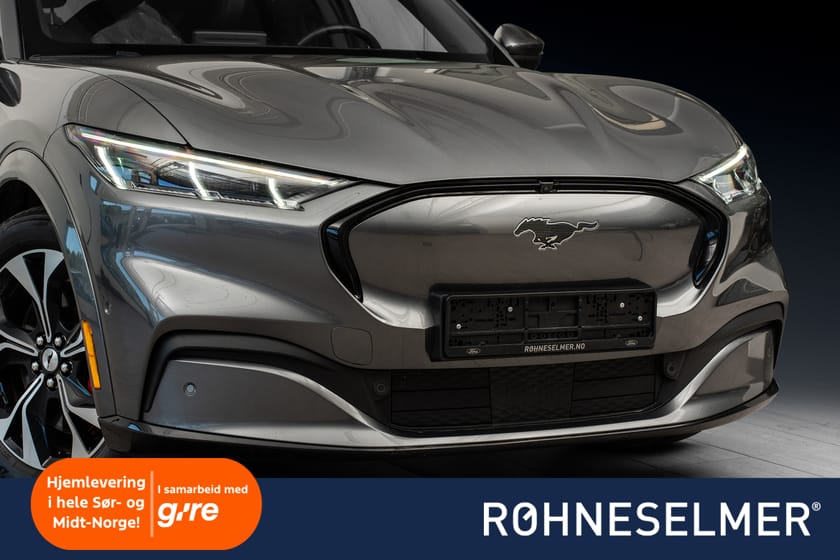 Bilde 2 av Ford Mustang Mach-E Long Range AWD Topputstyrt