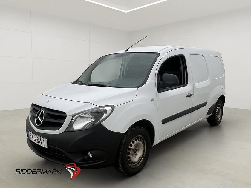 Bild 1 av Mercedes-Benz Citan 109 CDI L2 109CDI Ny-Kamrem 3-Sits Bluetooth