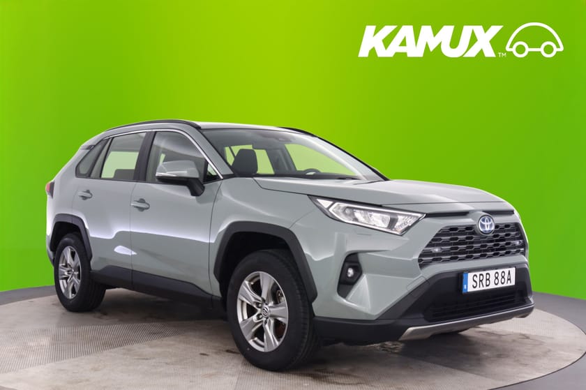 Bild 1 av Toyota RAV4 Hybrid AWD-i Active AWD 222hk B-Kam Keyless CarPlay