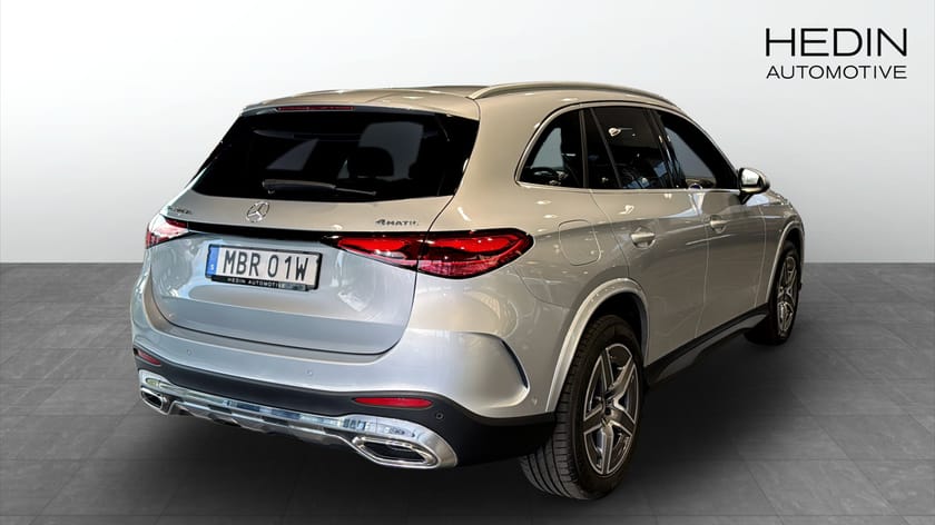 Bild 3 av Mercedes-Benz GLC 300 d e 4MATIC de AMG Advanced plus 313hk Elektrisk Dragkrok
