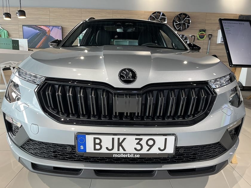 Bild 5 av Škoda Kamiq Skoda Selection 1,0 TSI 116 HK 7 VXL DSG