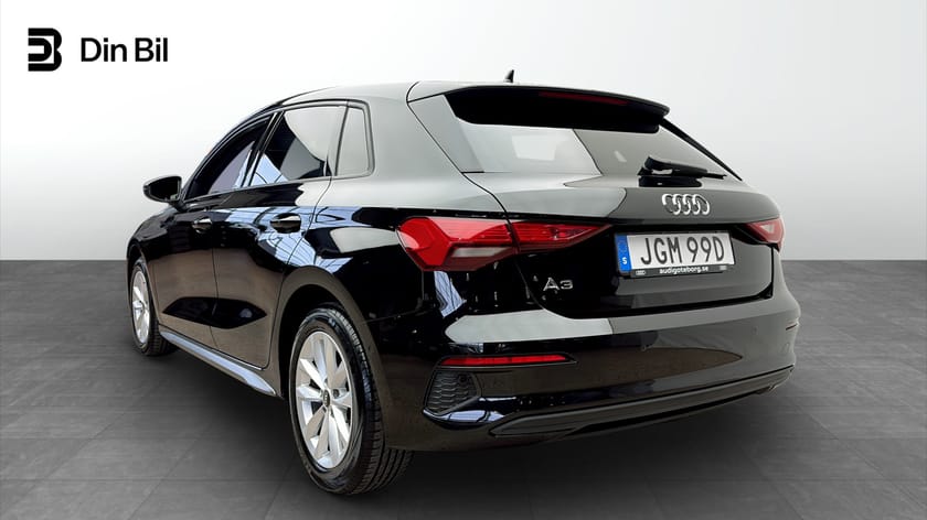 Bild 3 av Audi A3 Sportback 35 TFSI Proline 150 hk S tronic