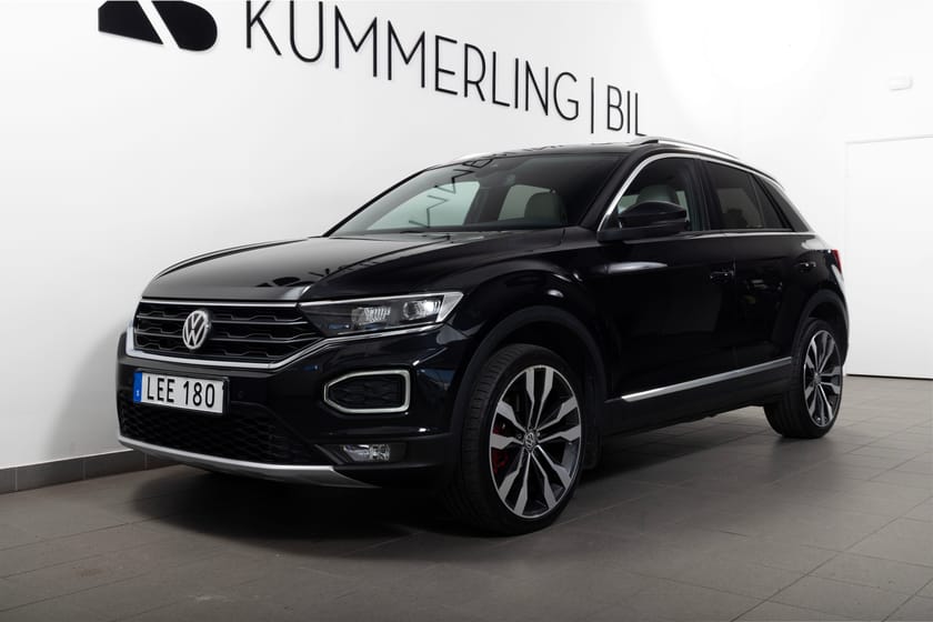 Bild 2 av Volkswagen T-Roc 2.0 TSI 4Motion DSG 190hk Cockpit Pano