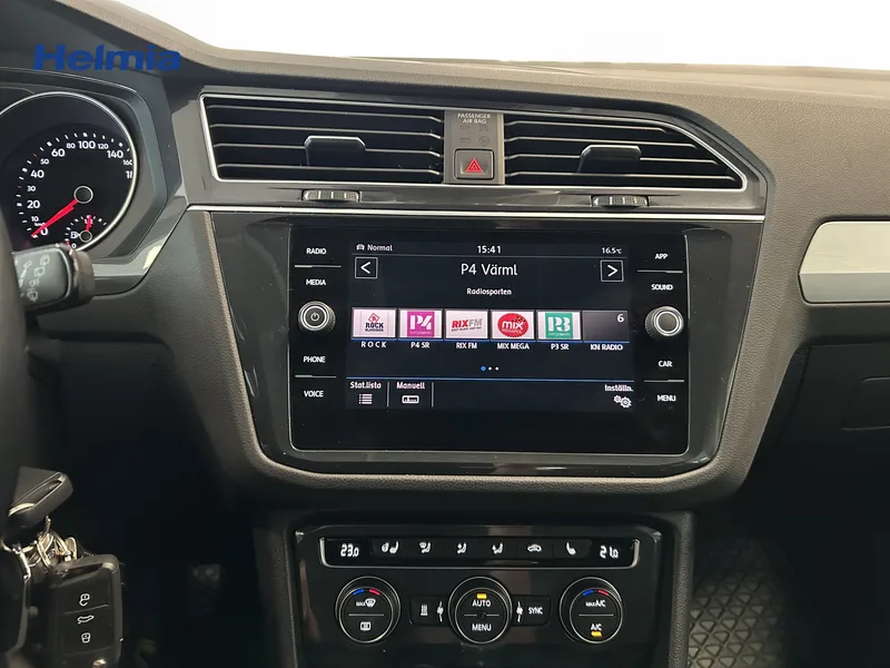 Bild 16 av 18 – Volkswagen Tiguan 4MOTION 2,0D Base